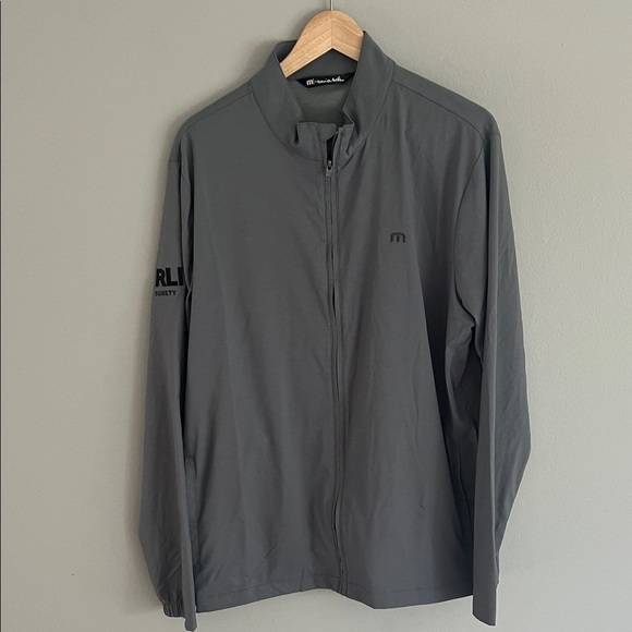 Travis Mathew Surfside Full-Zip Windbreaker Jacket Large - Picture 1 of 11